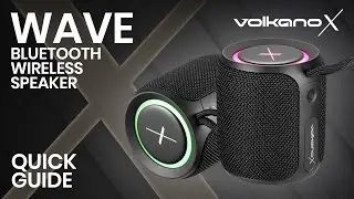 Bluetooth Wireless Speaker | Wave Series | VolkanoX