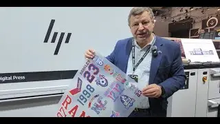 Прямо с выставки drupa 2024 &mdash; обзор цифровой печатной машины HP Indigo 18K