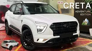 New Hyundai Creta Adventure Edition 🏔️ 2023 | Kia Seltos ya Creta 🖤 Konsi leni chaiye?