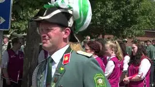 Schützenfest in Holdorf 2022 - Stärkemeldung
