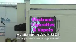 Digital LED Signs & Message Boards For Retail Or Commercial Signage