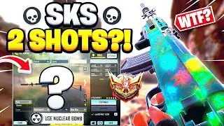 THIS SKS GUNSMITH BUILD 2 SHOTS in COD Mobile Season 9 | SKS BEST ATTACHMENTS | SKS LOADOUT CODM