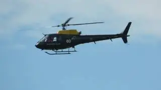 Defence Helicopter Flying School Eurocopter AS-350BB Squirrel HT.1 ZJ260