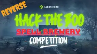 Hack The Boo CTF 2023 | Spell Brewery |  DLL File Analysis | Reverse Engineering