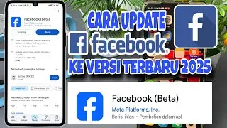 Cara Mudah Update Facebook Ke Versi Terbaru 2025