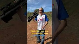 First 500 Round On The FPC With Chairmen Netero #gun #rifle #ballistics #shooting #shorts