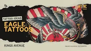 13 Eagle Tattoo Ideas