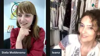 Interviu live cu Ioana Corduneanu