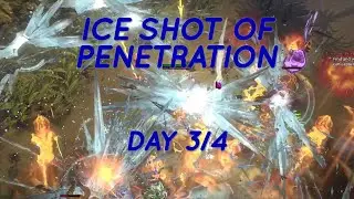 [PoE 3.27] Ice Shot of Penetration Deadeye - Day 3/4 Weekend update