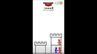 Stick Tower Hero War - All Level Gameplay Android Games ID (Level 1-5)