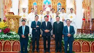 Giáo Họ Phêrô Ngai Tòa Giáo Xứ Đền Thánh Kiên Lao Khánh Thành Nhà Mới