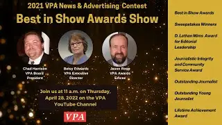 2021 VPA News & Advertising Contest Best in Show Awards Video