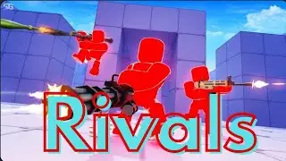 I Play Rıvals With My Dou  (Roblox)