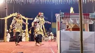 নাট কচ দেৱযানি।চাৰি খন সুন্দৰ প্ৰবেশ। বৃন্দাবন যুৱ শিল্পী সমাজ মাজুলী