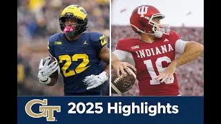 Georgia Tech Incoming College Football Transfers 2026 - Justice Haynes & Alberto Mendoza Highlights