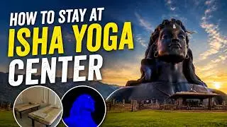 Coimbatore to Isha yoga center by bus just in Rs.40/- | how to book Stay at Isha foundation