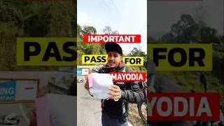 MAYODIA PASS AT ROING #mayodia #arunachalpradesh #roing