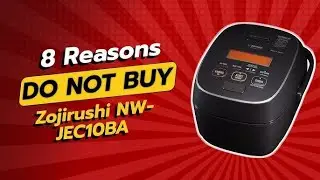 Zojirushi NW-JEC18BA &ndash; Premium Induction Rice Cooker with Perfect Cooking Every Time!