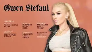 Gwen Stefani - UK Summer Shows - June 2023