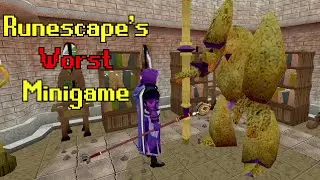 Runescape's Worst Minigame | Semi-Extreme Onechunk Ironman RS3
