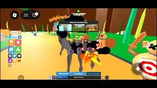 Playing Roblox Little World again again again 