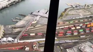 View from the Top of Vancouver Restaurant