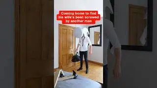 Finding his wife's been screwed by another man