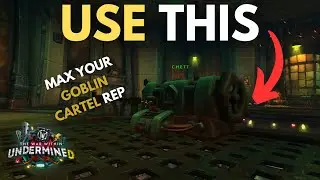 Fastest Way to Max Goblin Cartel Reputations | CHETT List + Alt Army Method (WoW Patch 11.1)