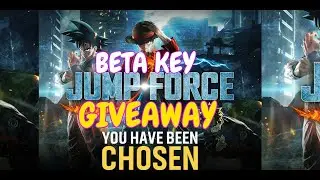 FREE JUMP FORCE GIVEAWAY!!! CODE
