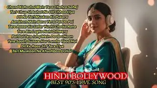 Best 90s Hindi Love Songs Collection &ndash; A Heart-Touching Romantic Mashup of Timeless Beauty