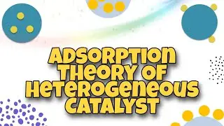 Adsorption theory of heterogeneous catalyst | Surface Chemistry | Chemistry 12th