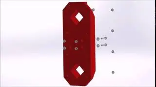 1 - R2CNC  X Axis Box Section Mount Prep