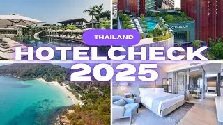 Thailand 2025 - Die besten Hotels von Bangkok bis Pattaya