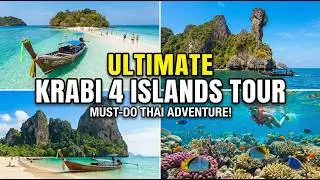 Krabi 4 Islands Tour Guide | Best Beaches, Snorkeling & Scenic Views in Thailand