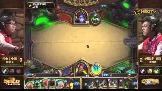 Gold Series Grand Finals: xyuan vs RuoJi (24.01.2015)