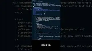 Generally, Avoid This In React.js #reactjs #javascript