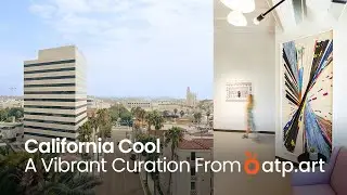 California Cool: atp.art's Vibrant Curation Transforms a Santa Monica Workspace