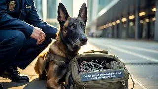This K9 Sniffed Out a Bomb and Saved Hundreds of Lives | Loyal Dog Documentary