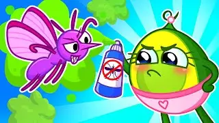 Mosquito, Vá Embora ✨🐣 Estou Com Muita Coceira | Regras de Segurança Para Crianças