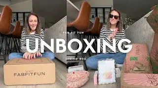 FAB FIT FUN - Spring box! @fabfitfun