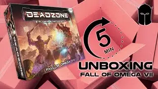 5-минутная распаковка - Deadzone Fall Of Omega VII - выиграйте эту коробку!