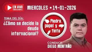Piedra, papel y tinta 15-01-26