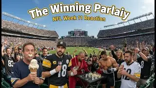 NFL Week 11 Reaction | Parlaiy.com