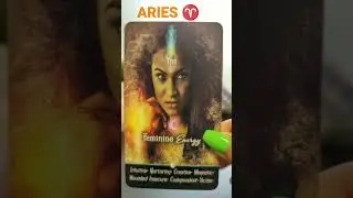 ARIES ♈ Daily Mini #tarotreading #shorts