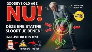 NU: Deze ENE statine rooft uw beenspieren (Bescherm uzelf v&oacute;&oacute;r de volgende val).