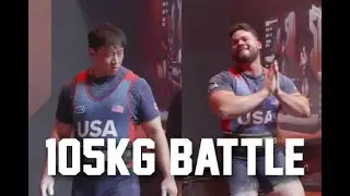 Keenan Lee vs Anthony Mcnaughton BATTLE IN 105 CLASS | Sheffield 2026