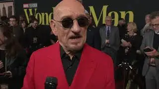 WONDER MAN: Sir Ben Kigsley at LA launch event | ScreenSlam