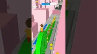 Layers roll 3d Android Gameplay #funny #shorts (part 14)