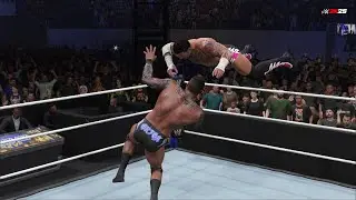 Randy Orton vs Cm Punk - Wrestlemania 27 - WWE 2K25