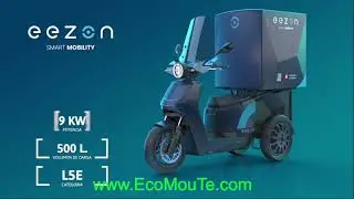 Eezone by Ecomoute. A Andorra reparteix amb facilitat i respectant el mediambient.